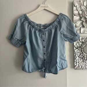 NOISY MAY Off the Shoulder Top